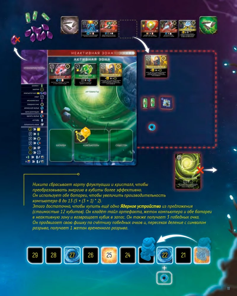 Board Game - Time Capsules